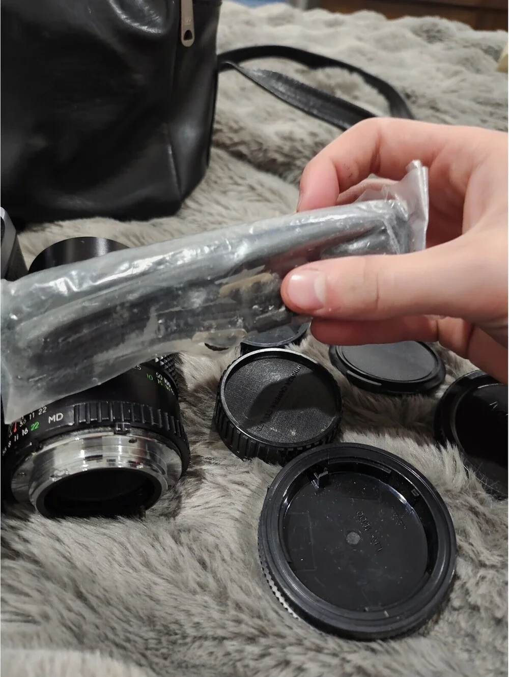 Minolta XG-1 Chrome 35mm Film SLR Camera 50mm f/1.8 50mm Standard Lens, Whole...